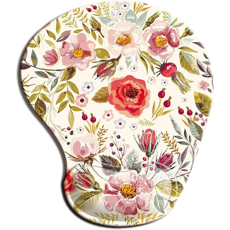 Ergonomska podloga za miš Naslon za zapešće Neklizajuća gumena podloga za stol Podloga ispod ruke Uredski miš Tepih Narukvica Dodaci za podršku za zapešće