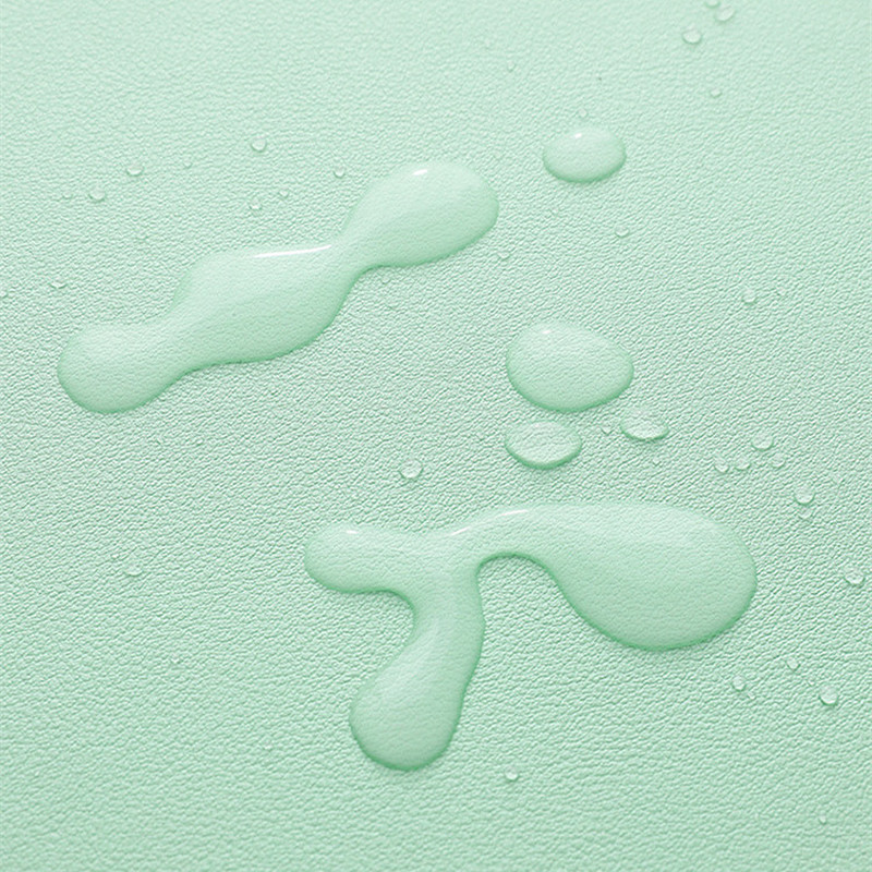 Απλό μονόχρωμο PU Δερμάτινο Ματ ποντικιού Αντιολισθητικό Αδιάβροχο 23*20cm Mouse Pad Σχολικά Είδη Αξεσουάρ γραφείου Σετ γραφείου