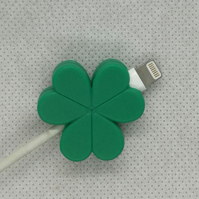 Kawaii Cute Fruit Cartoon Cable Protector Bite Organizer Životinja USB Punjenje Kabel za slušalice Buddy Cellphone Decor Wire