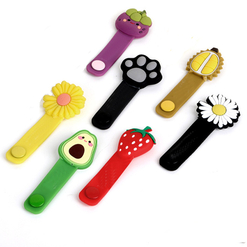 Kabelių laikikliai Daugkartiniai silikoniniai kabelių raiščiai Laido tvarkyklės laikiklis Laikiklis Tvirtinimo dirželiai Ausinės PC Vielos apvyniojimo valdymas