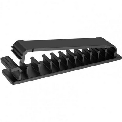 Спестяване на място Практичен многофункционален органайзер за щипки за кабели Преносими органайзери за кабели Подредено за офиса