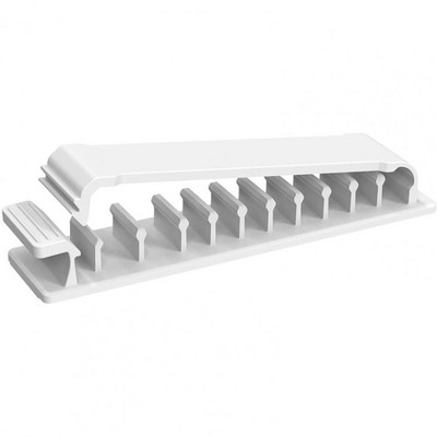 Спестяване на място Практичен многофункционален органайзер за щипки за кабели Преносими органайзери за кабели Подредено за офиса