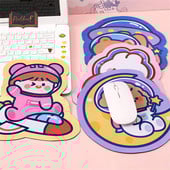 Slatka podloga za miša Neklizajuća podloga za stol Kawaii podloga za miš za tipkovnicu Prijenosno računalo Podmetači za stol Studentski uredski materijal