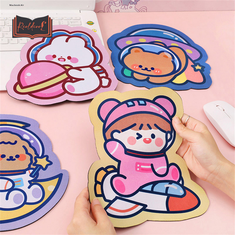 Slatka podloga za miša Neklizajuća podloga za stol Kawaii podloga za miš za tipkovnicu Prijenosno računalo Podmetači za stol Studentski uredski materijal