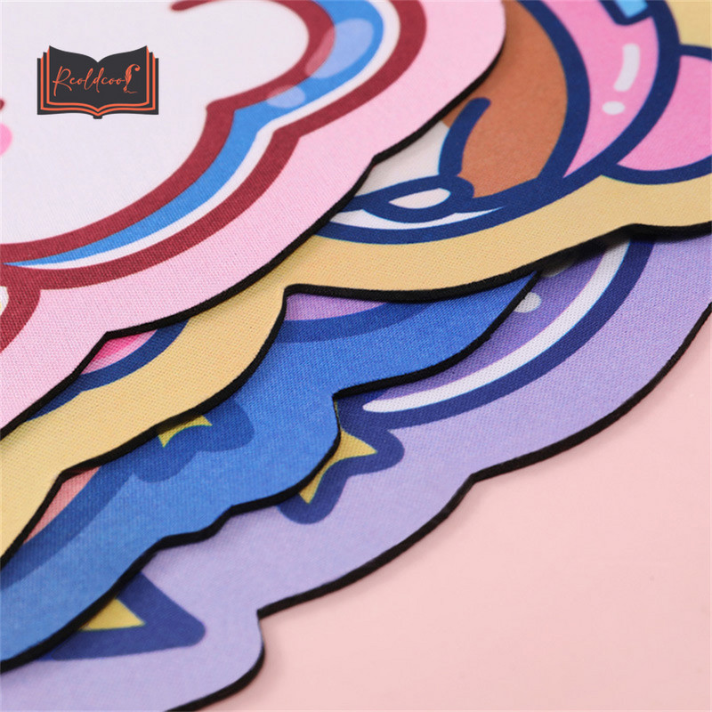 Slatka podloga za miša Neklizajuća podloga za stol Kawaii podloga za miš za tipkovnicu Prijenosno računalo Podmetači za stol Studentski uredski materijal