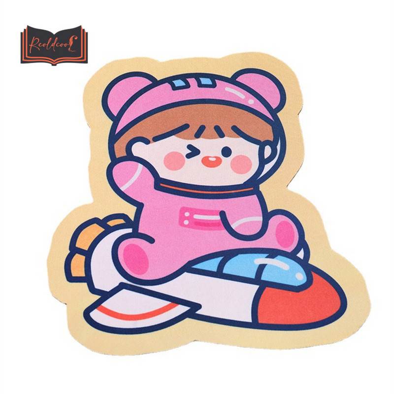 Slatka podloga za miša Neklizajuća podloga za stol Kawaii podloga za miš za tipkovnicu Prijenosno računalo Podmetači za stol Studentski uredski materijal