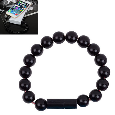 Beads Käevõru laadimise sünkroonimine C-tüüpi andmekaabeltelefoni laadija Samsung Galaxy S7 S8 Plus Iphone X 7 8 Plus Huawei P10 P20 Lite jaoks