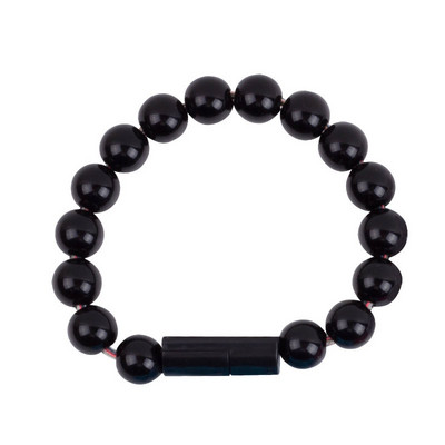Beads Bracelet Charging Sync Τύπος C Καλωδιακός φορτιστής τηλεφώνου για Samsung Galaxy S7 S8 Plus Iphone X 7 8 Plus Huawei P10 P20 Lite