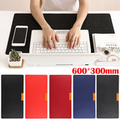 Uredski računalni stol Podloga Stol Tipkovnica Velika podloga za miša Jastuk za prijenosno računalo Stol Neklizajuća podloga od filca Velika podloga za miša za igre 600*300 mm