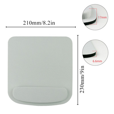 Klasična podloga za miša EVA Podloga za ručni zglob Podloga za miša s naslonom za zapešće Podloga za prijenosno računalo Stolna podloga za miša za igranje Udobna podloga protiv klizanja
