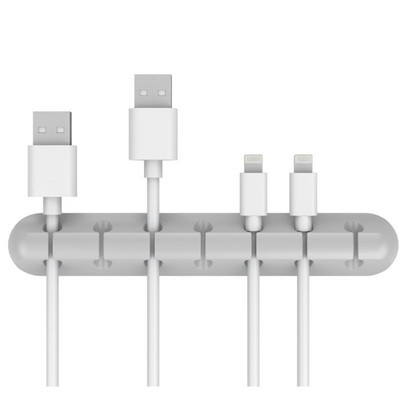 Ατζέντα καλωδίου USB σιλικόνης Φορτιστής κλιπ ακουστικών Στήριγμα γραμμής δεδομένων Καλώδιο κουρδίσματος αυτοκινήτου Αξεσουάρ γραφείου Αναλώσιμα γραφείου