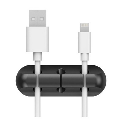 Ατζέντα καλωδίου USB σιλικόνης Φορτιστής κλιπ ακουστικών Στήριγμα γραμμής δεδομένων Καλώδιο κουρδίσματος αυτοκινήτου Αξεσουάρ γραφείου Αναλώσιμα γραφείου