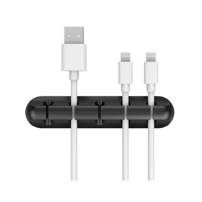 Ατζέντα καλωδίου USB σιλικόνης Φορτιστής κλιπ ακουστικών Στήριγμα γραμμής δεδομένων Καλώδιο κουρδίσματος αυτοκινήτου Αξεσουάρ γραφείου Αναλώσιμα γραφείου