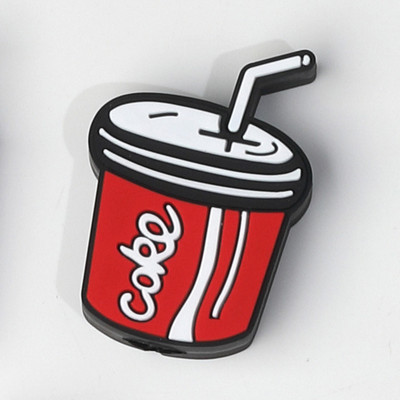 2 tk laadimiskaabli hammustuskaitse andmeliini juhe armas multifilmi pehme PVC kate Apple Android Type-C Cola avokaado lille jaoks