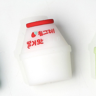 2 tk laadimiskaabli hammustuskaitse andmeliini juhe armas multifilmi pehme PVC kate Apple Android Type-C Cola avokaado lille jaoks