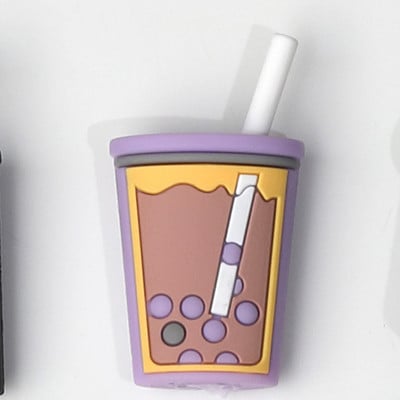 2 tk laadimiskaabli hammustuskaitse andmeliini juhe armas multifilmi pehme PVC kate Apple Android Type-C Cola avokaado lille jaoks