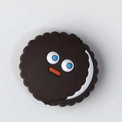 2 tk laadimiskaabli hammustuskaitse andmeliini juhe armas multifilmi pehme PVC kate Apple Android Type-C Cola avokaado lille jaoks