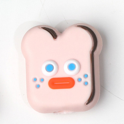 2 tk laadimiskaabli hammustuskaitse andmeliini juhe armas multifilmi pehme PVC kate Apple Android Type-C Cola avokaado lille jaoks