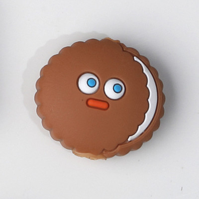 2 tk laadimiskaabli hammustuskaitse andmeliini juhe armas multifilmi pehme PVC kate Apple Android Type-C Cola avokaado lille jaoks