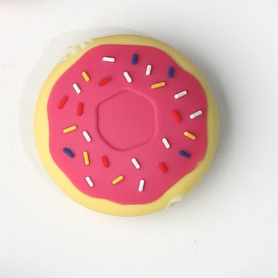 2 tk laadimiskaabli hammustuskaitse andmeliini juhe armas multifilmi pehme PVC kate Apple Android Type-C Cola avokaado lille jaoks