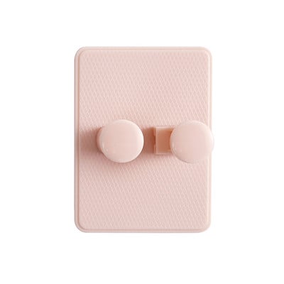 Držač brijača za tuš Zidni držač brijača Stalak za pohranu Samoljepljive podesive kuke Vodootporni držač brijača za kupaonicu