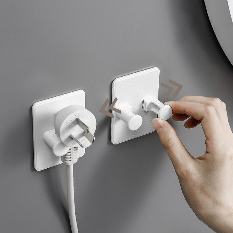 Držač brijača za tuš Zidni držač brijača Stalak za pohranu Samoljepljive podesive kuke Vodootporni držač brijača za kupaonicu