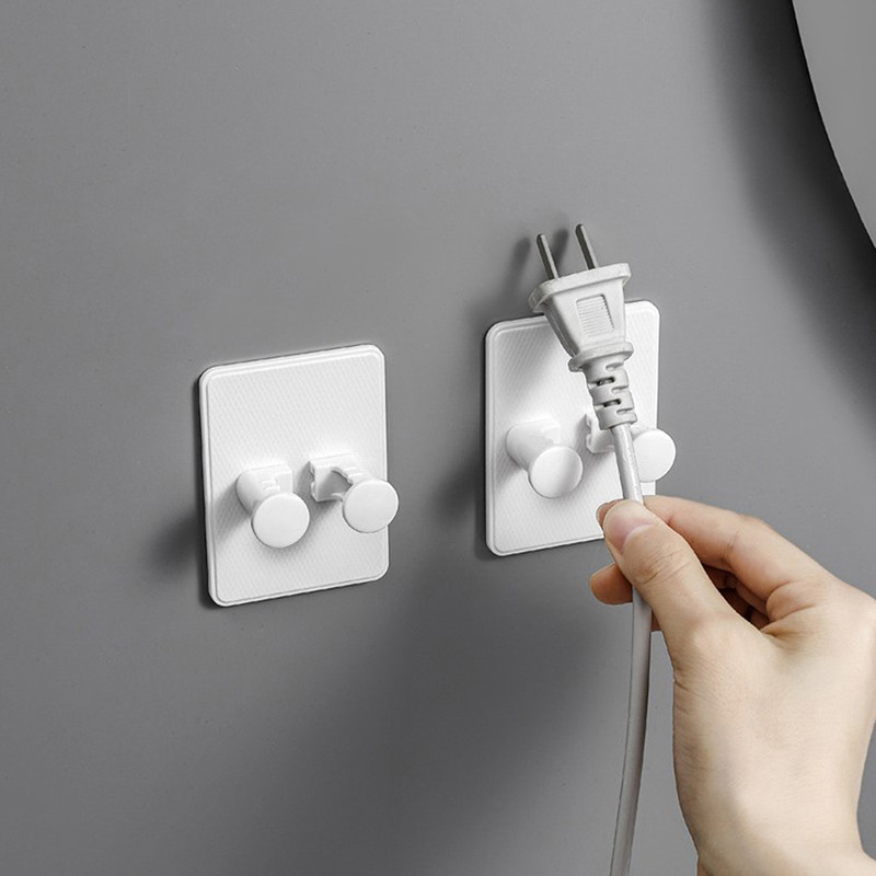 Držač brijača za tuš Zidni držač brijača Stalak za pohranu Samoljepljive podesive kuke Vodootporni držač brijača za kupaonicu