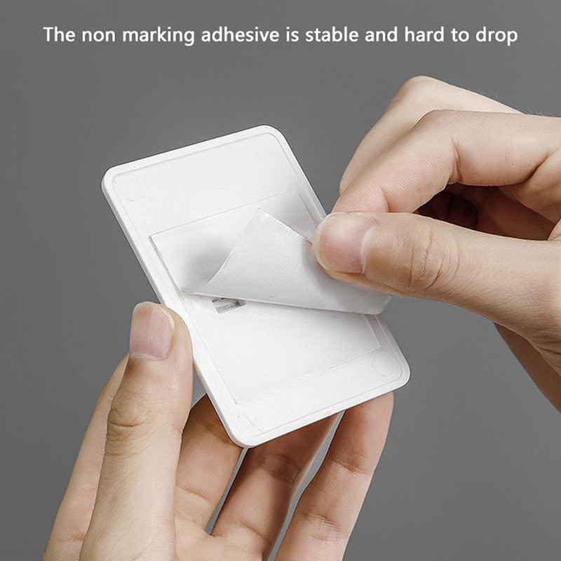 Držač brijača za tuš Zidni držač brijača Stalak za pohranu Samoljepljive podesive kuke Vodootporni držač brijača za kupaonicu