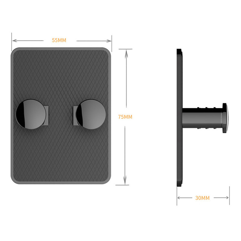 Držač brijača za tuš Zidni držač brijača Stalak za pohranu Samoljepljive podesive kuke Vodootporni držač brijača za kupaonicu