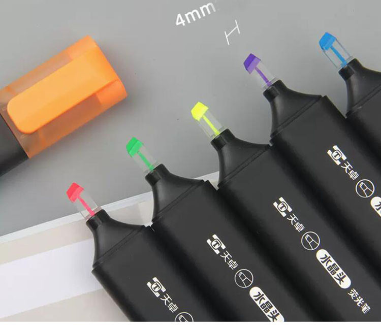 1PC Pastelna olovka za označavanje fluorescentni markeri Olovka za bilježenje školskog uredskog materijala (SS-1142)