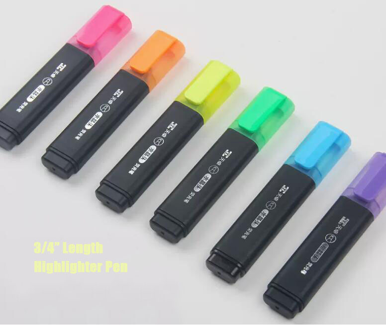 1PC Pastelna olovka za označavanje fluorescentni markeri Olovka za bilježenje školskog uredskog materijala (SS-1142)