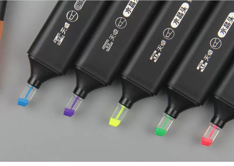 1PC Pastelna olovka za označavanje fluorescentni markeri Olovka za bilježenje školskog uredskog materijala (SS-1142)