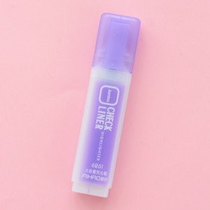 Kawaii Candy Color Highlighter Markeri Check Liner Fluorescentne olovke Markeri Poklon papirnati pribor Dječji Alat za crtanje za pisanje