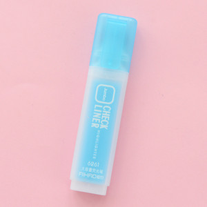 Kawaii Candy Color Highlighter Markeri Check Liner Fluorescentne olovke Markeri Poklon papirnati pribor Dječji Alat za crtanje za pisanje