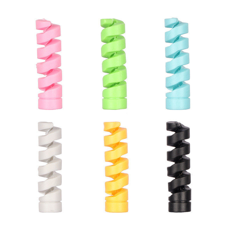 Kaabli kaitsja USB kaabel Spiraalkaabli kaitsja kaabel Kõrvaklappide kaabel Hiire rihm tagaküljel Juhtmesideme kaabli korraldaja