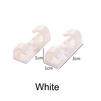 20 TK juhe kaabli haldamise korraldaja lauaarvuti ja tööjaama juhtmeklambrite haldushoidik andmetelefoniliini kaabli kerija ümbris