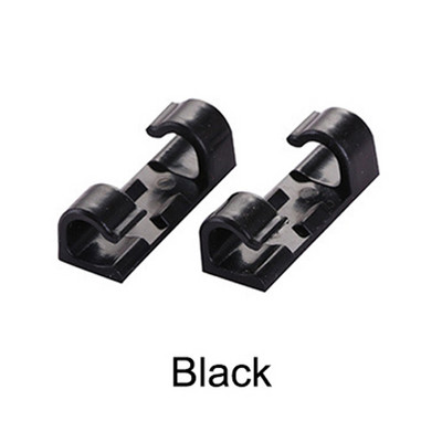 20 TK juhe kaabli haldamise korraldaja lauaarvuti ja tööjaama juhtmeklambrite haldushoidik andmetelefoniliini kaabli kerija ümbris