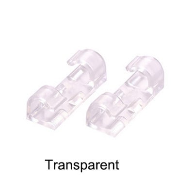 20 TK juhe kaabli haldamise korraldaja lauaarvuti ja tööjaama juhtmeklambrite haldushoidik andmetelefoniliini kaabli kerija ümbris