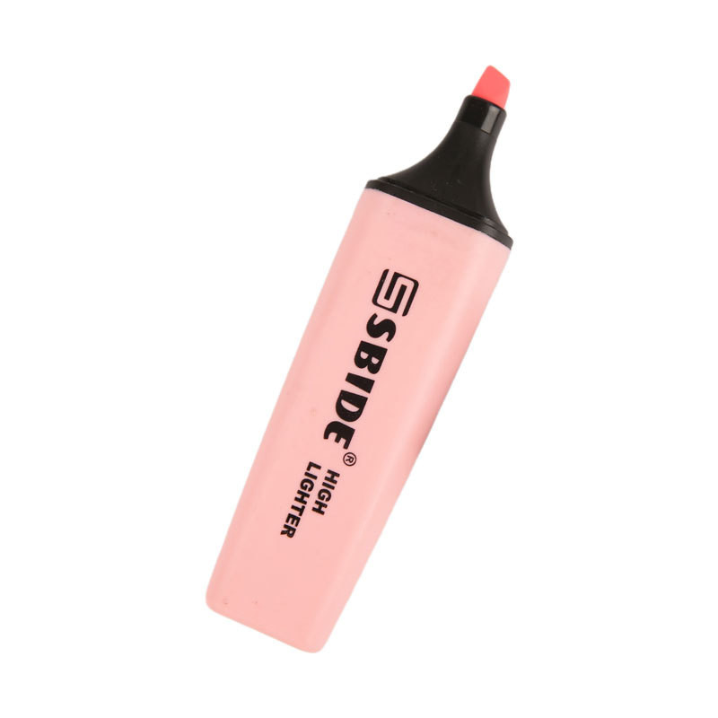 1 бр. Сладък хайлайтър Писалка за маркиране Пастелни бонбонени цветове Текстови маркери в стил Macaron Без мирис мастило Канцеларски материали Kawaii Ученически пособия