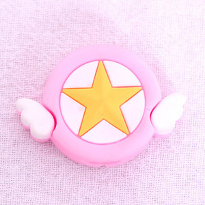 Χαριτωμένο Cartoon Cable Protector Winder Organizer για καλώδιο φόρτισης USB Καλώδιο ακουστικών Bites καλώδιο γραμμής δεδομένων Υπέροχο προστατευτικό κάλυμμα