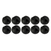 10kom USB organizator kabela Namotač žice Držač slušalica Stezaljka kabela Uredski stolni telefonski kabeli Silikonski fiksator vezice Upravljanje žicama