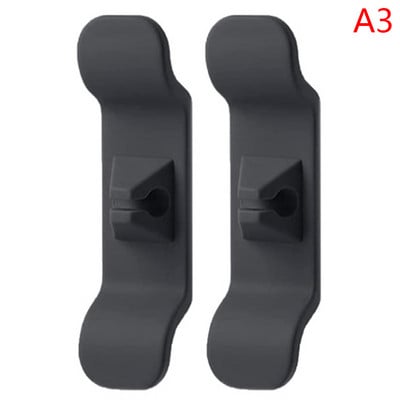 2db Vezetékcsomagoló Szervező Clipek Tartó Vezetékrejtő Kábeltekercselő kezelőcsomag Konyhai készülékek Állvány Turmixgép Keverőkhöz