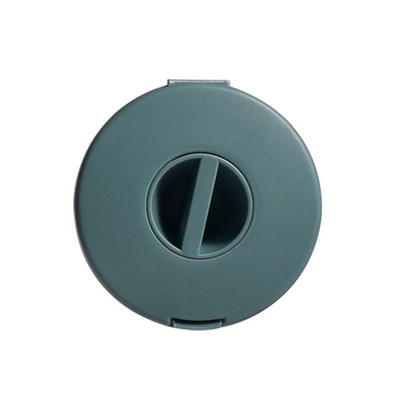 Mini okrugli rotirajući organizator podatkovne linije Prijenosna kutija za pohranu slušalica za nošenje USB zaštitnik linije za punjenje Namotač kabela