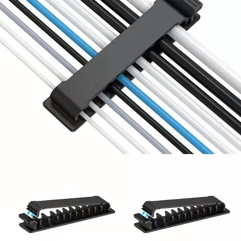 1 buc. Clip pentru cablu de date de birou Organizator de cabluri pentru birou Suport organizator USB Suport clemă de sârmă Clemă de fixare Cataramă Suport cabluri de birou