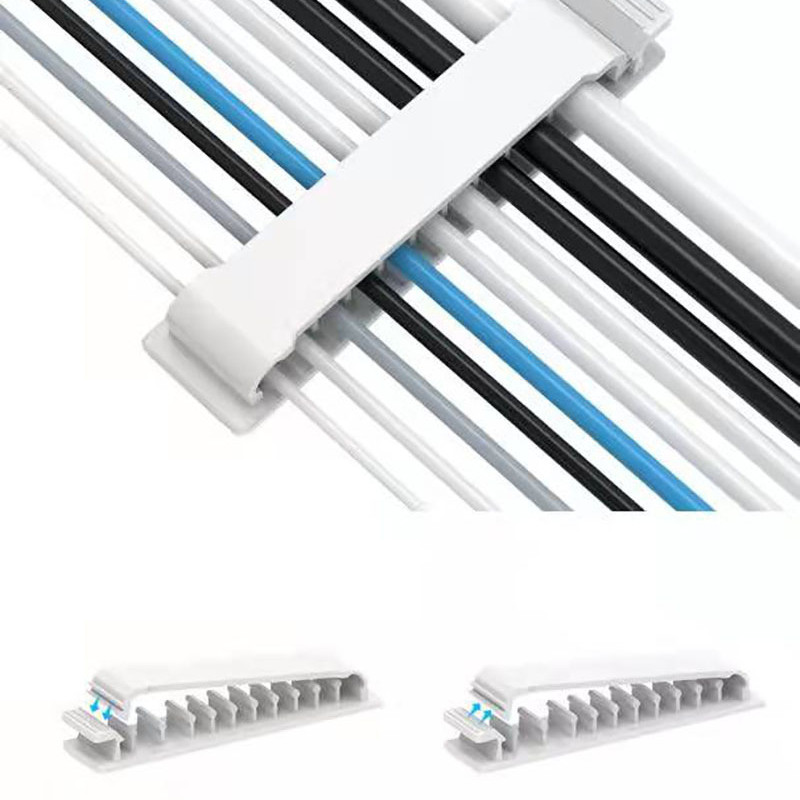 1 buc. Clip pentru cablu de date de birou Organizator de cabluri pentru birou Suport organizator USB Suport clemă de sârmă Clemă de fixare Cataramă Suport cabluri de birou