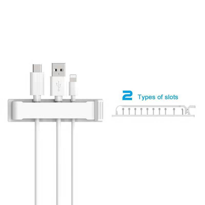 1 buc. Clip pentru cablu de date de birou Organizator de cabluri pentru birou Suport organizator USB Suport clemă de sârmă Clemă de fixare Cataramă Suport cabluri de birou