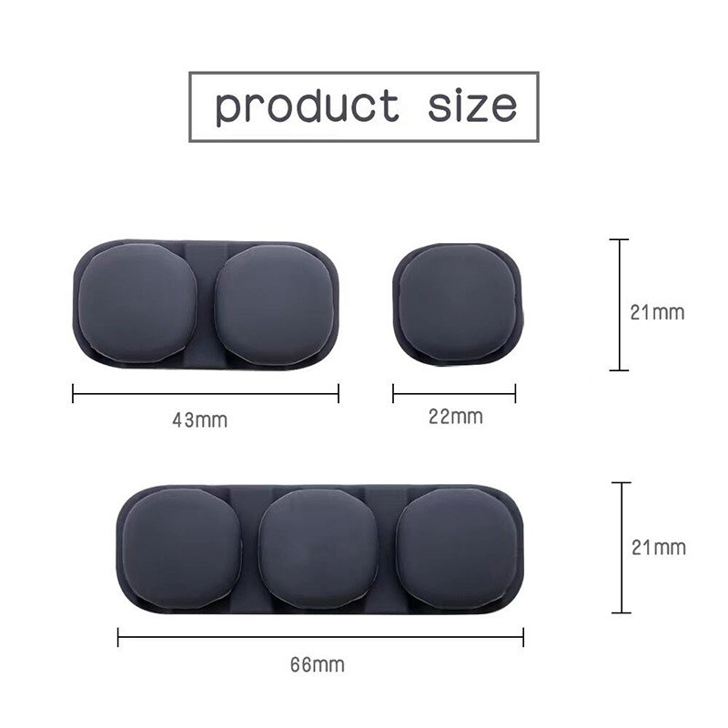 Silikono USB laikiklio vielos spaustukas, skirtas staliniam laido laikikliui Stalinis duomenų kabelio laikiklis Ausinių linijos spaustukas Stalinių kabelių palaikymas