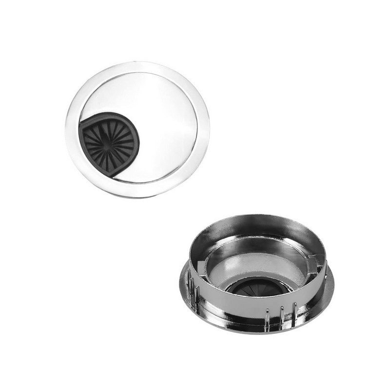 Okrugli stol od legure cinka Poklopci otvora za žice Izlazni priključak Računalo PC Stolni kabel Držač užeta Line Držač poklopca otvora 56 mm Baza