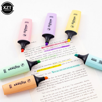 Многоцветен маркер Маркиращ графити Писалка с наклонен връх Head Office Note Pen Учебен инструмент за ученици