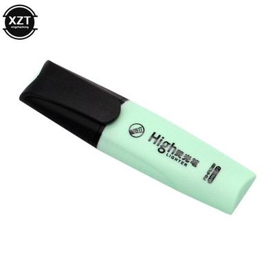 Daugiaspalvis žymeklis grafiti paryškinimo įstrižai antgalio rašiklis, pagrindinis biuro užrašų rašiklio mokymosi priemonė mokiniams